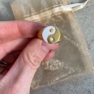 Madewell Yin and Yang Ring